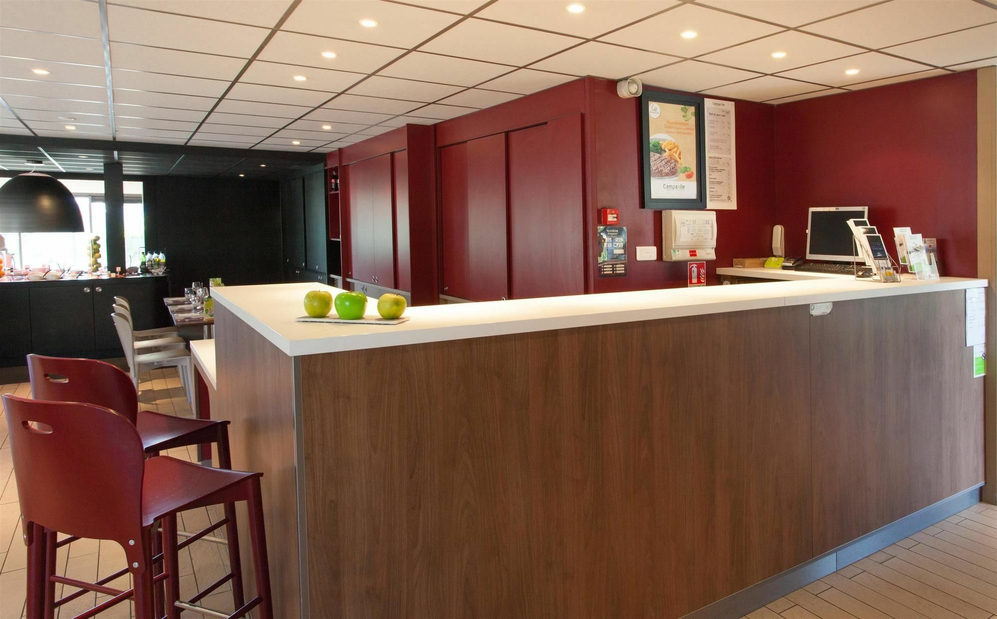Campanile Tours Sud - Chambray-Les-Tours Hotell Eksteriør bilde