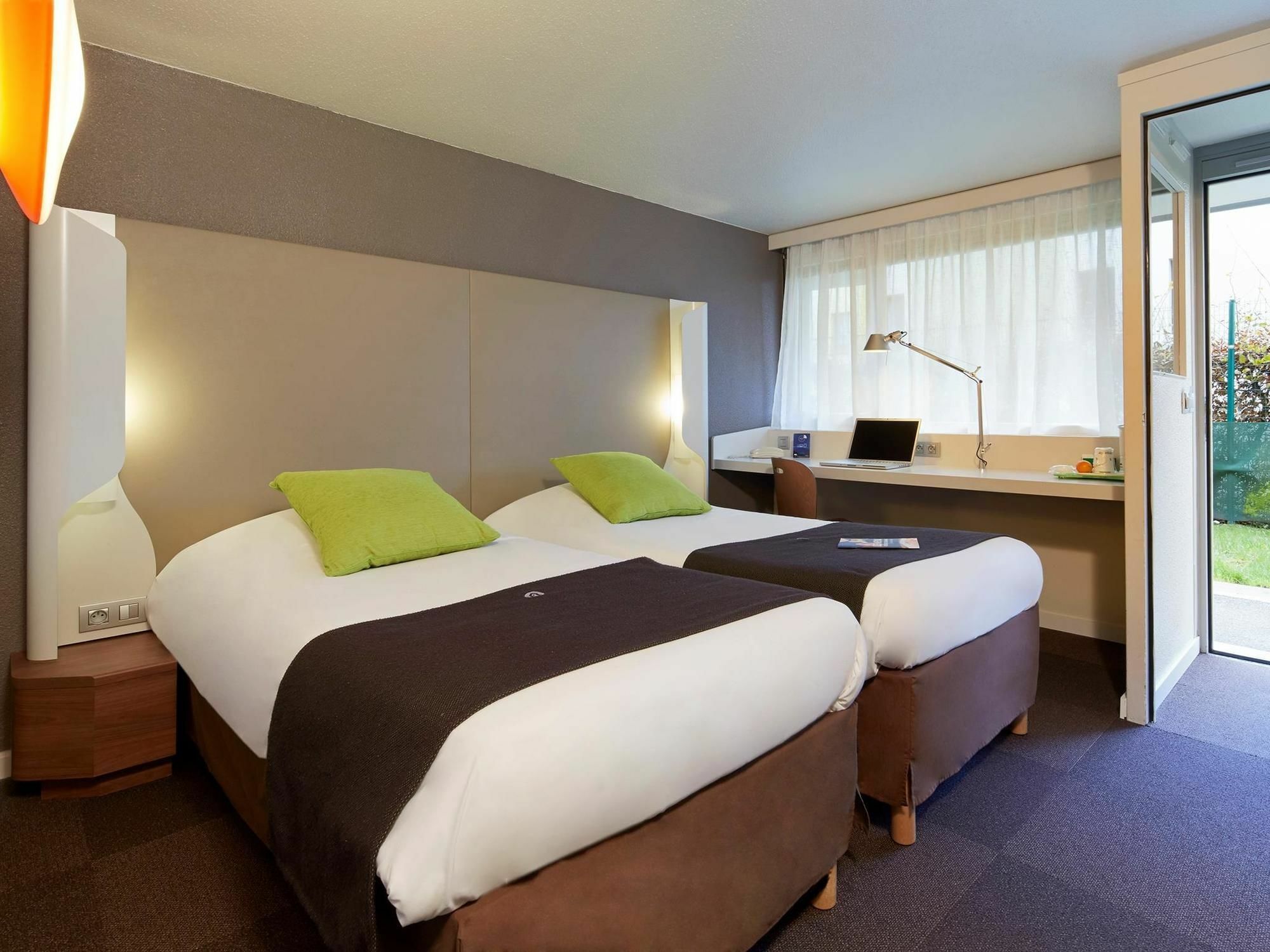 Campanile Tours Sud - Chambray-Les-Tours Hotell Eksteriør bilde