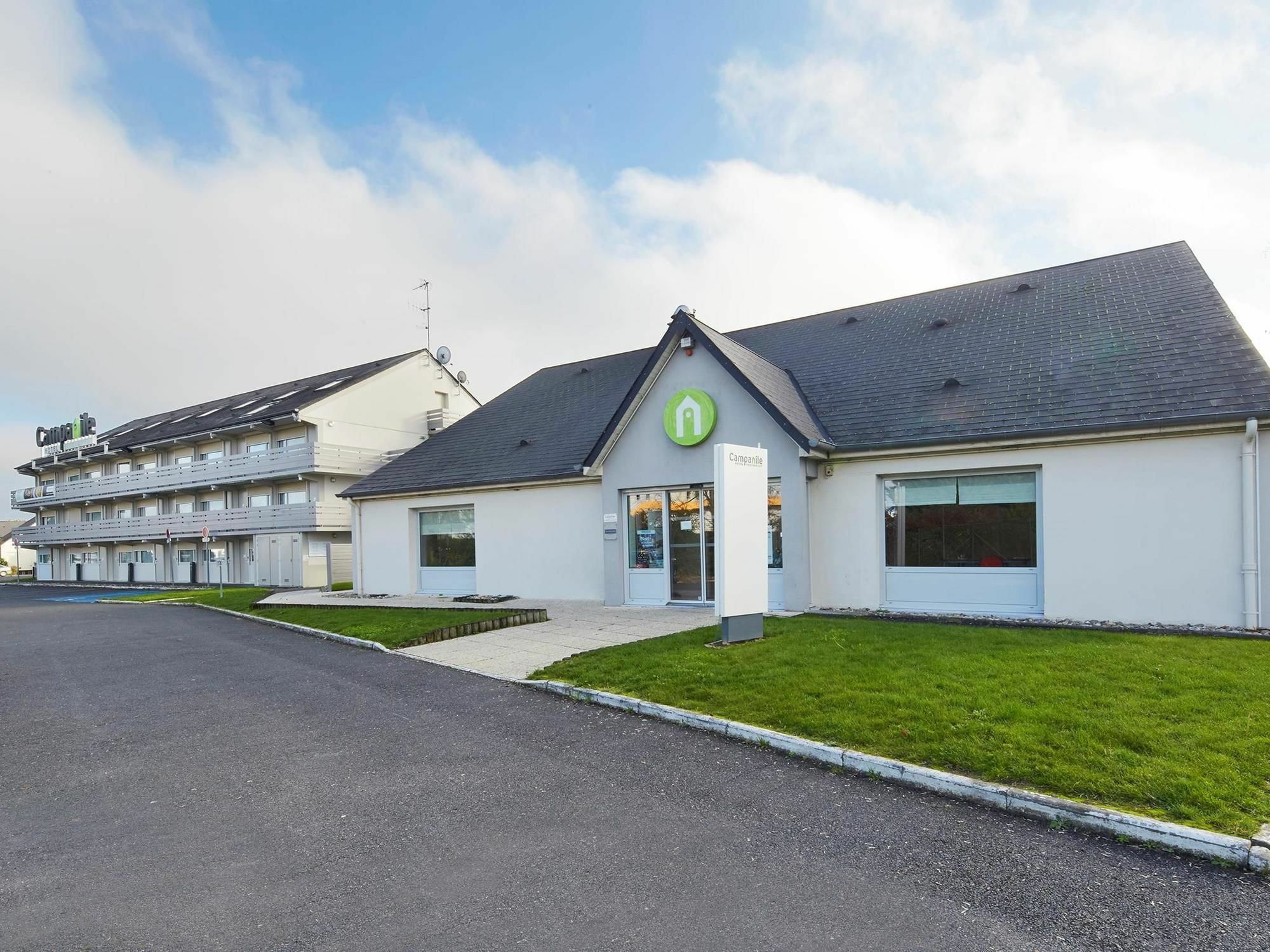 Campanile Tours Sud - Chambray-Les-Tours Hotell Eksteriør bilde