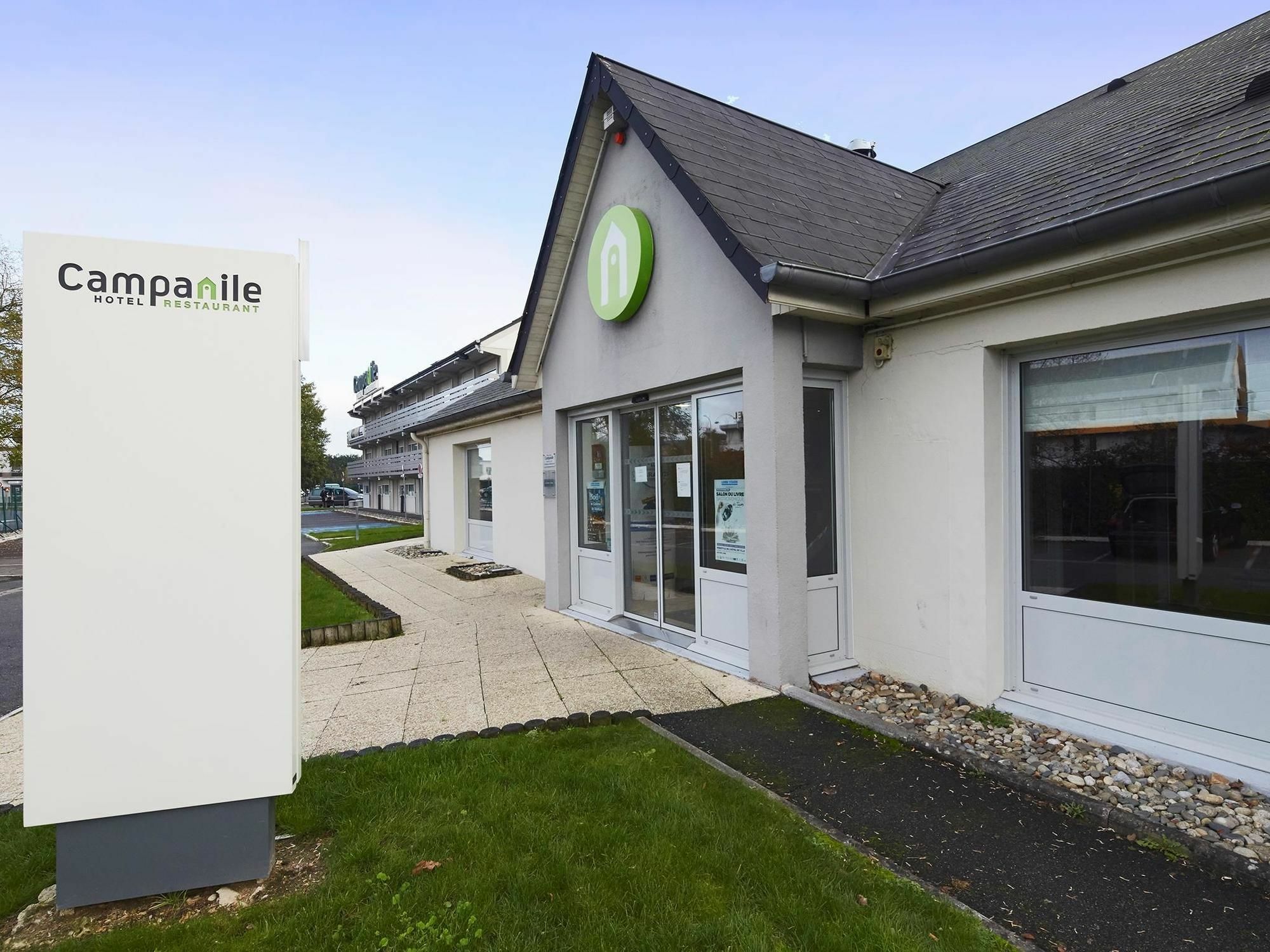 Campanile Tours Sud - Chambray-Les-Tours Hotell Eksteriør bilde